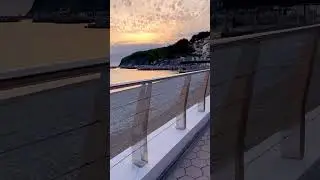 Апрель. Ольгинка. Набережная 