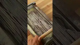 I could watch that on repeat 🍝 how about you ❓ Spaghetti alla Chitarra 