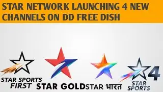 Good news || star network launching 4 new channels on dd free dish