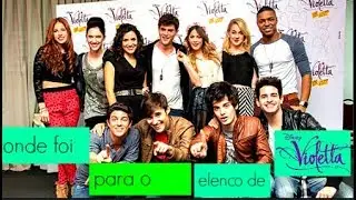 o que aconteceu com os atores de violetta