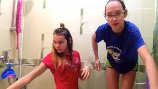 Самое мокрое видео на ютубе !