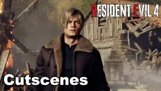 RESIDENT EVIL 4 ALL CUTSCENES