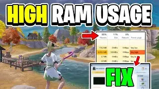 How To fix High Ram usage in Fortnite Chapter 4