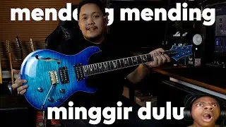 GITAR MAHAL! - Review PRS SE Custom 24 Semi Hollow Piezo | Nyoba Nyoba Asoy #44