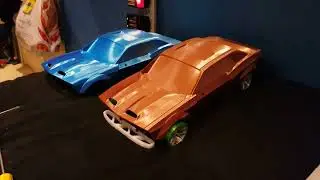 3D Printed RC Car Dodge Challenger 1.10