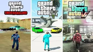 i Played EVERY GTA game in ONE VIDEO! (2/2)
