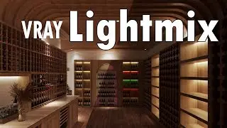 Level Up Your SketchUp Renderings with VRAY LIGHTMIX