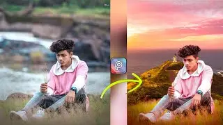 Picsart editing tutorial ऐसी फोटो एडिट कैसे करें 😍 | Top picsart photo