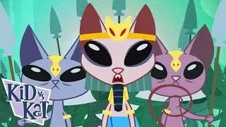 Curse of Tutankitty's Tomb | Kid vs. Kat - WildBrain | Full Episodes for Kids