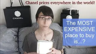 Chanel WORLDWIDE price comparison! How much a Classic Flap will cost you EVERYWHERE IN THE WORLD.