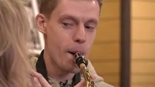 Дудь саксофон