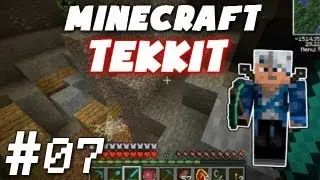 Let's Play TEKKIT: Minecraft Mod W/ Phoxine - Episode 7 - 