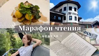 МАРАФОН ТОЛСТЫХ КНИГ | Мир глазами Гарпа🧍🏼‍♂️📝