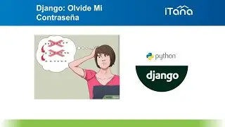 Django, como implementar olvide mi contraseña