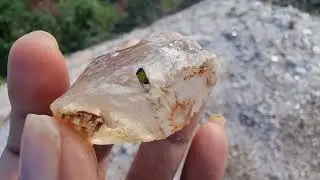 GÁS E TERRENO MUITO INSTÁVEL NO GARIMPO PERIGO