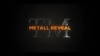 Bright Metallic Logo Reveal After Effects Template
