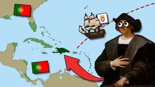 What if Portugal Discovered and Colonized the New World?