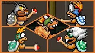 Bullet Bill 3 All Bosses