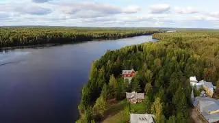Верхние Мандроги / Деревня / Россия / Mandrogi / Russia