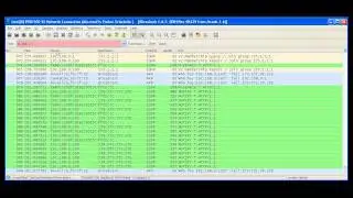 Tutorial Using Wireshark