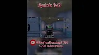 🔥Quick 1v3🔥#viral #bgmi #shortvideos #pubgmobile #pubg #viralvideos #ytshorts #trending #1million