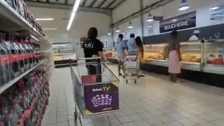 Supermarket prices Madagascar Nosy Be BIG $$$$$$$$