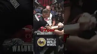 Levan Saginashvili VS Ermes Gasparini Armwrestle 