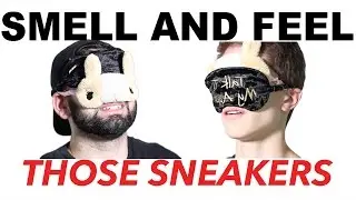 SMELL AND FEEL THOSE SNEAKERS WITH QIAS OMAR!