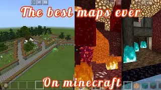 Showing you the best maps on minecraft that i build