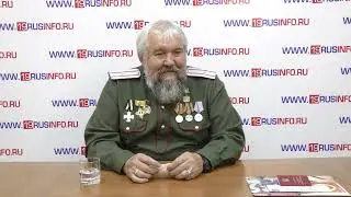 Георгий Зяблицкий о казачестве в Хакасии и СВО