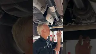 Nissan rogue with a crazy noise coming from the rear - what do you think it is? 