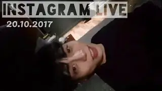 [RUS SUB] 171020 Jonghyun IG Live