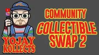 EPIC MYSTERY BOX OF COLLECTIBLES | COLLECTIBLE SWAP 2 | COMMUNITY DRIVEN