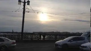 Закат, Литейный мост