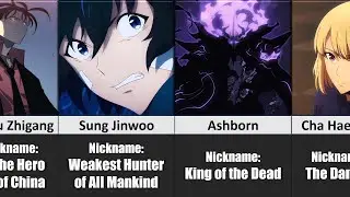 Nicknames of Solo Leveling Characters