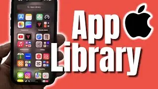 How to Search in the App Library on your iPhone: Quick & Easy Guide