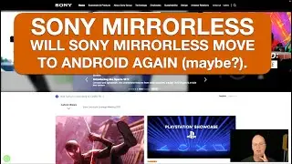 will sony move back android for mirrorless ?