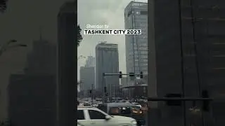 Tashkent City 2021 vs 2023 