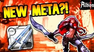 Try THIS ⚔ Dual Swords ⚔ Build to CLAP 👏 in PVP | Giveaway | Albion Online