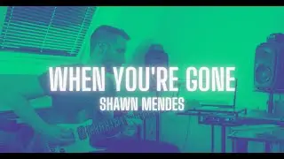 When You're Gone - Shawn Mendes (Guitar Cover in Standard F)