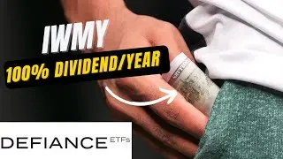 IWMY: INSANE 100% Yield with MONTHLY Dividends | Defiance ETFs #dividendstocks #dividends #stocks