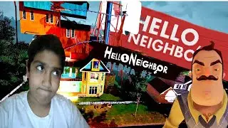 Hello neighbor alpha 3 What is GOING ON!!!!