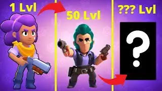 Эволюция БРАВЛЕРОВ В BRAWL STARS