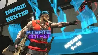 ZOMBIE HUNTER REGION 9-10 A PIRATE 🦜 WHO HATE ZOMBIES