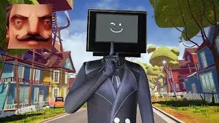Hello Neighbor - My New Neighbor Skibidi Toilets TV Man Final History Season 7 Gameplay Walkthrough