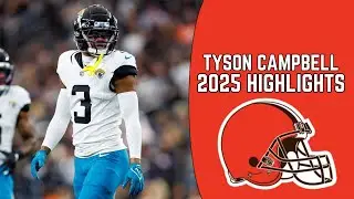 Tyson Campbell Highlights 🔥 | Welcome to the Browns