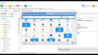 Adding Record Count Component to Pages in PHPRad Studio