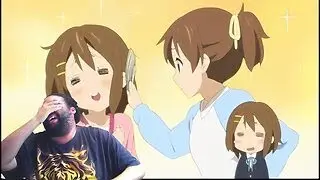K-ON! Best & Funniest Moments Reupload Reaction