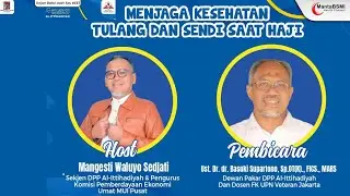 Menjaga Kesehatan Tulang dan Sendi saat Berhaji