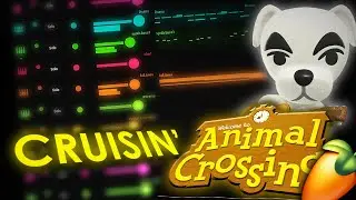 K.K. Slider - K.K. Cruisin'  (2001) - FL Studio Mobile Remaster